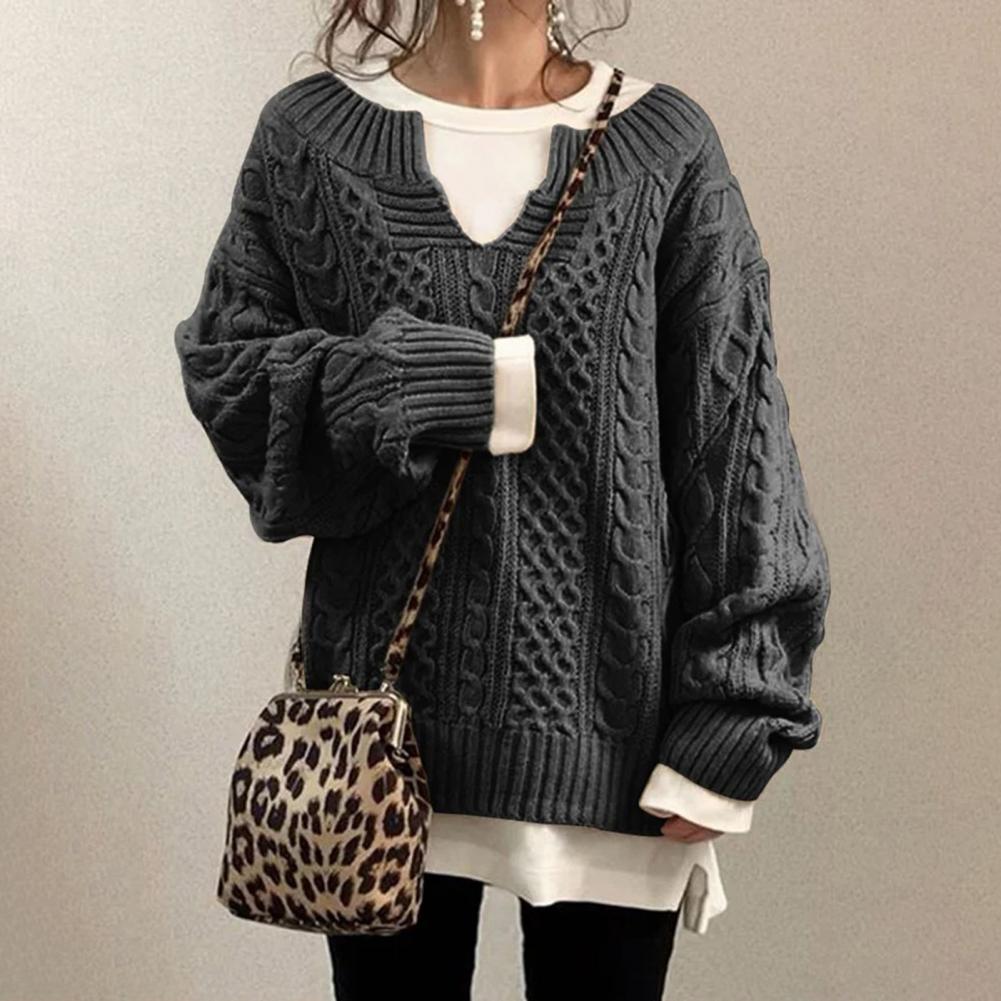 Lorielle | Oversized Knit Sweater