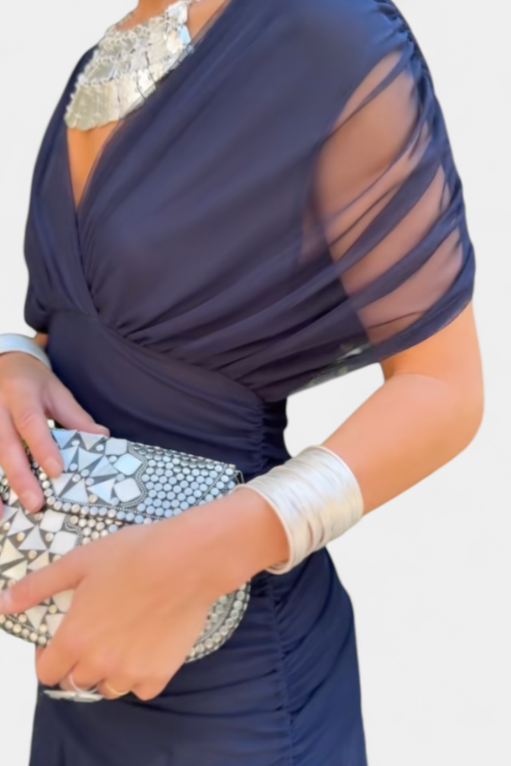 Hailey | Elegant Dress With V-Neckline