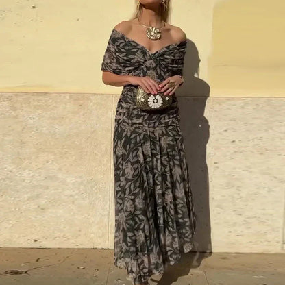 Hailey | Elegant Dress With V-Neckline