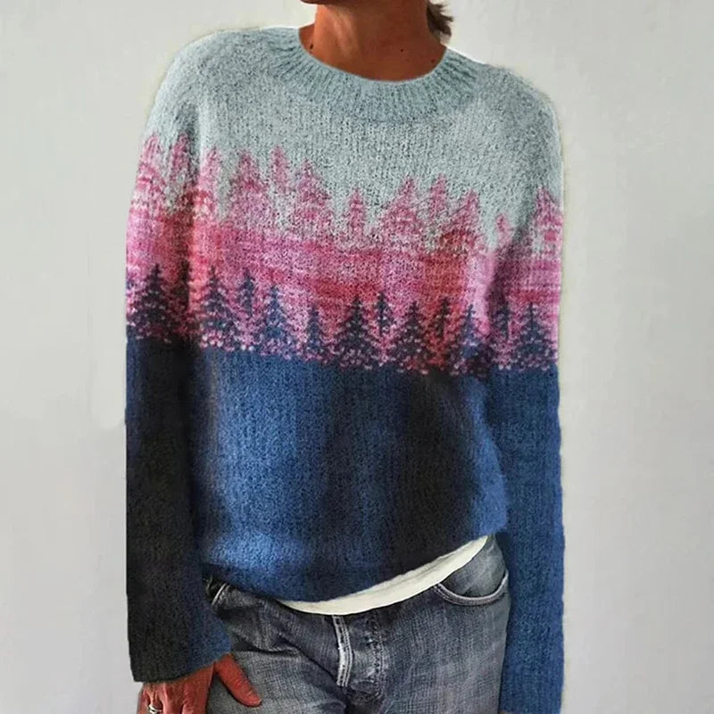 Avery | Vintage Islandzki Sweter Wełniany