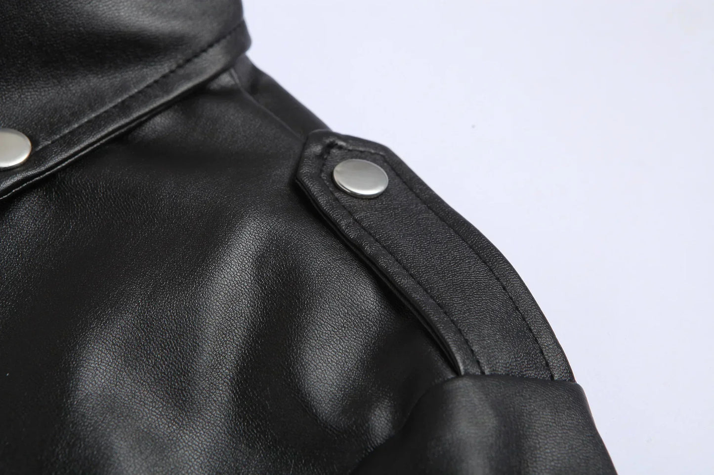 Björn™ | Classic Leather Jacket in Biker Style
