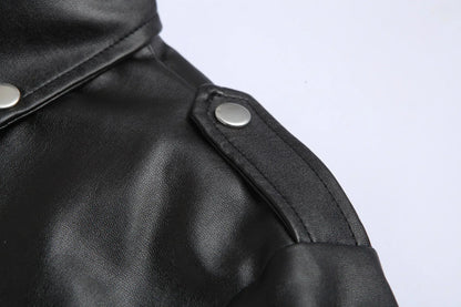 Björn™ | Classic Leather Jacket in Biker Style
