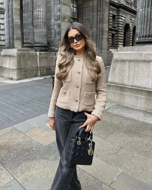 Olivia | Tweed Jacket