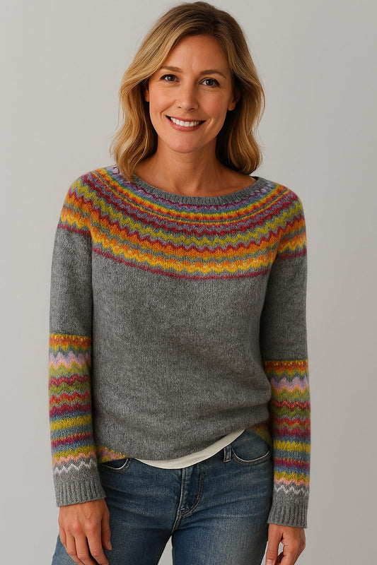 Lilly | Vintage knitted jumper