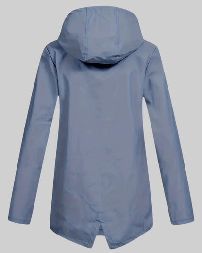 Amber | Fleece Lined Rain Parka