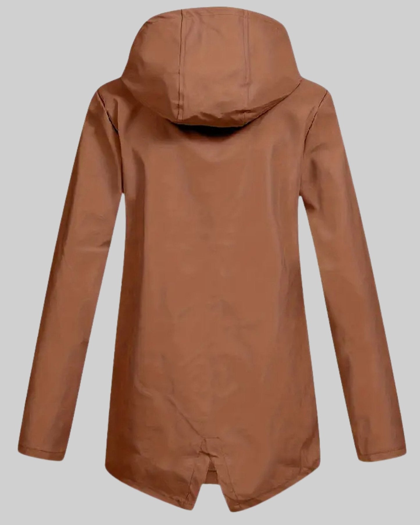 Amber | Fleece Lined Rain Parka