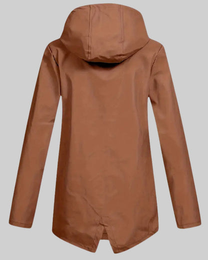 Amber | Fleece Lined Rain Parka