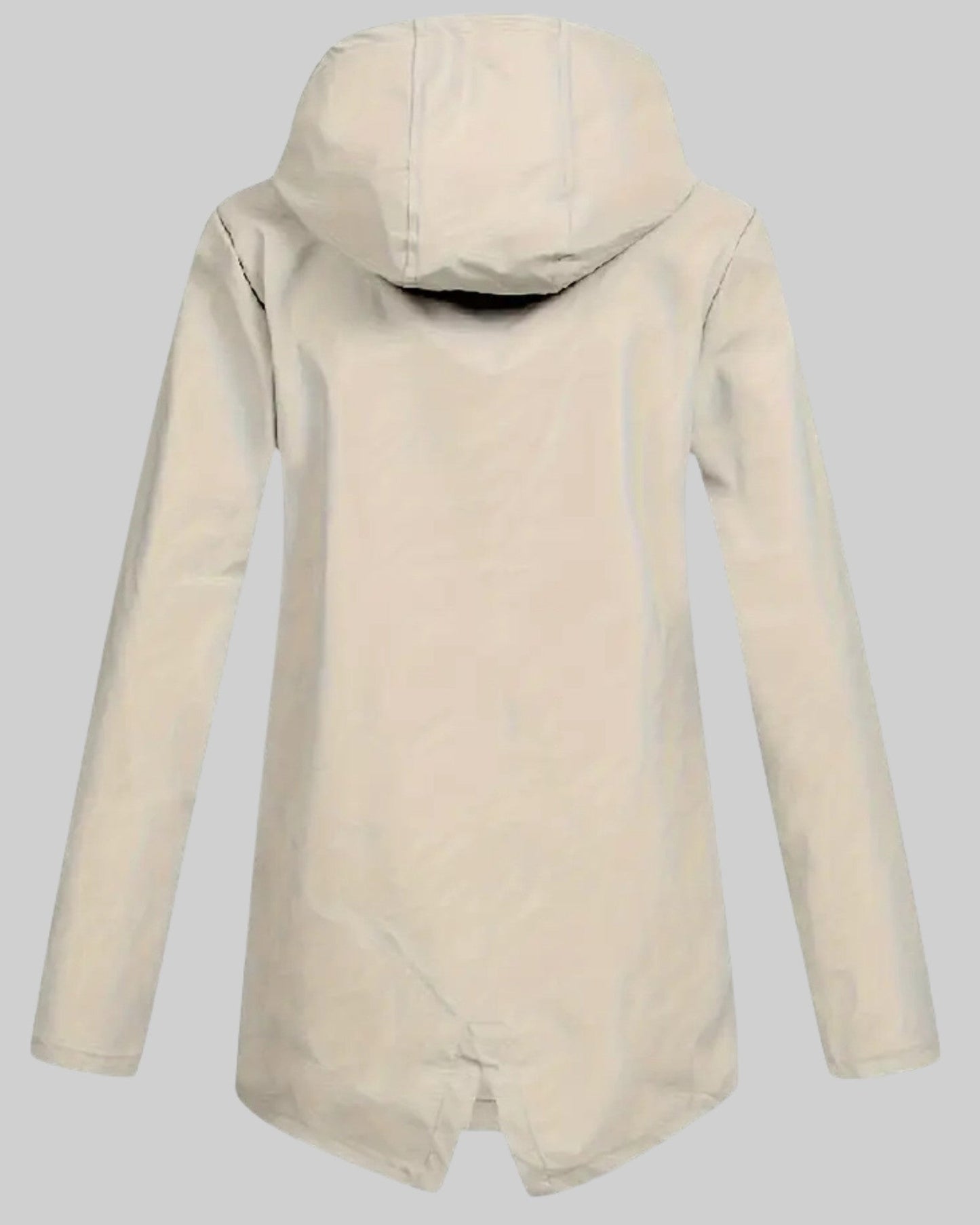 Amber | Fleece Lined Rain Parka