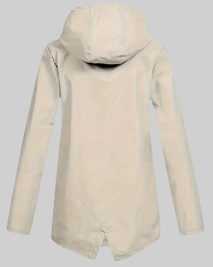 Amber | Fleece Lined Rain Parka