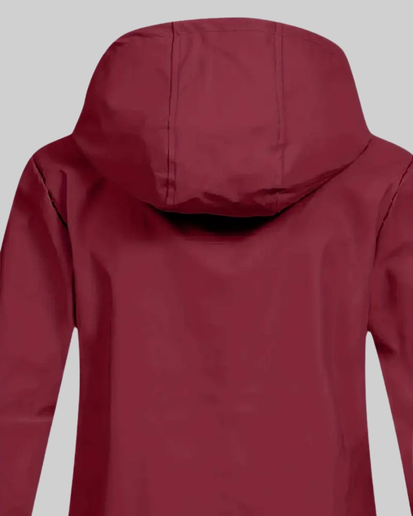 Amber | Fleece Lined Rain Parka