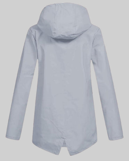 Amber | Fleece Lined Rain Parka