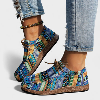 Jacinta | Colourful Artistic Sneakers