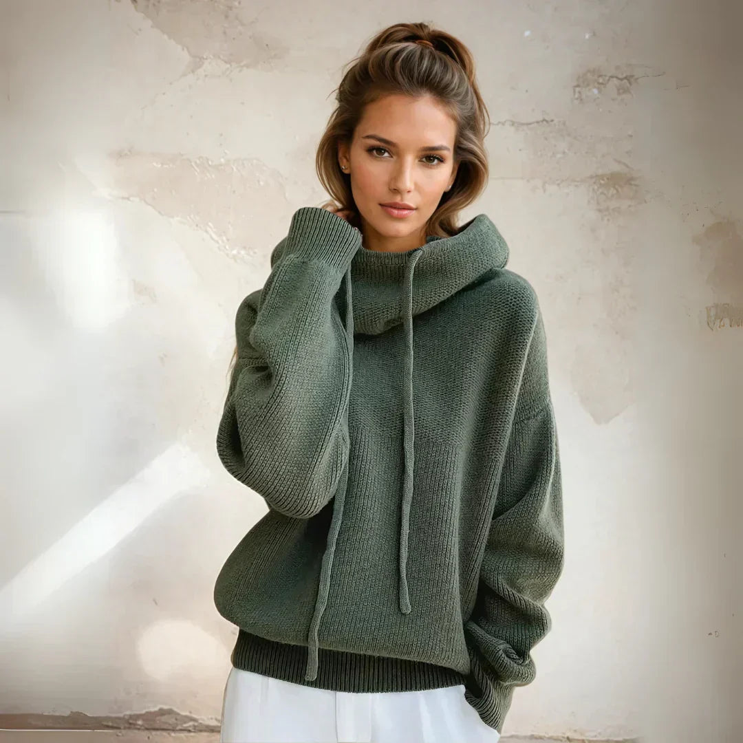 Mabel | Wool Turtleneck jumper