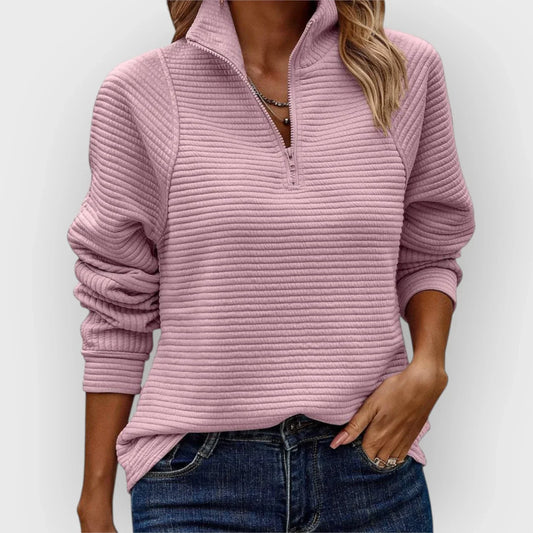 Kylia | Halfzip Pullover Sweater