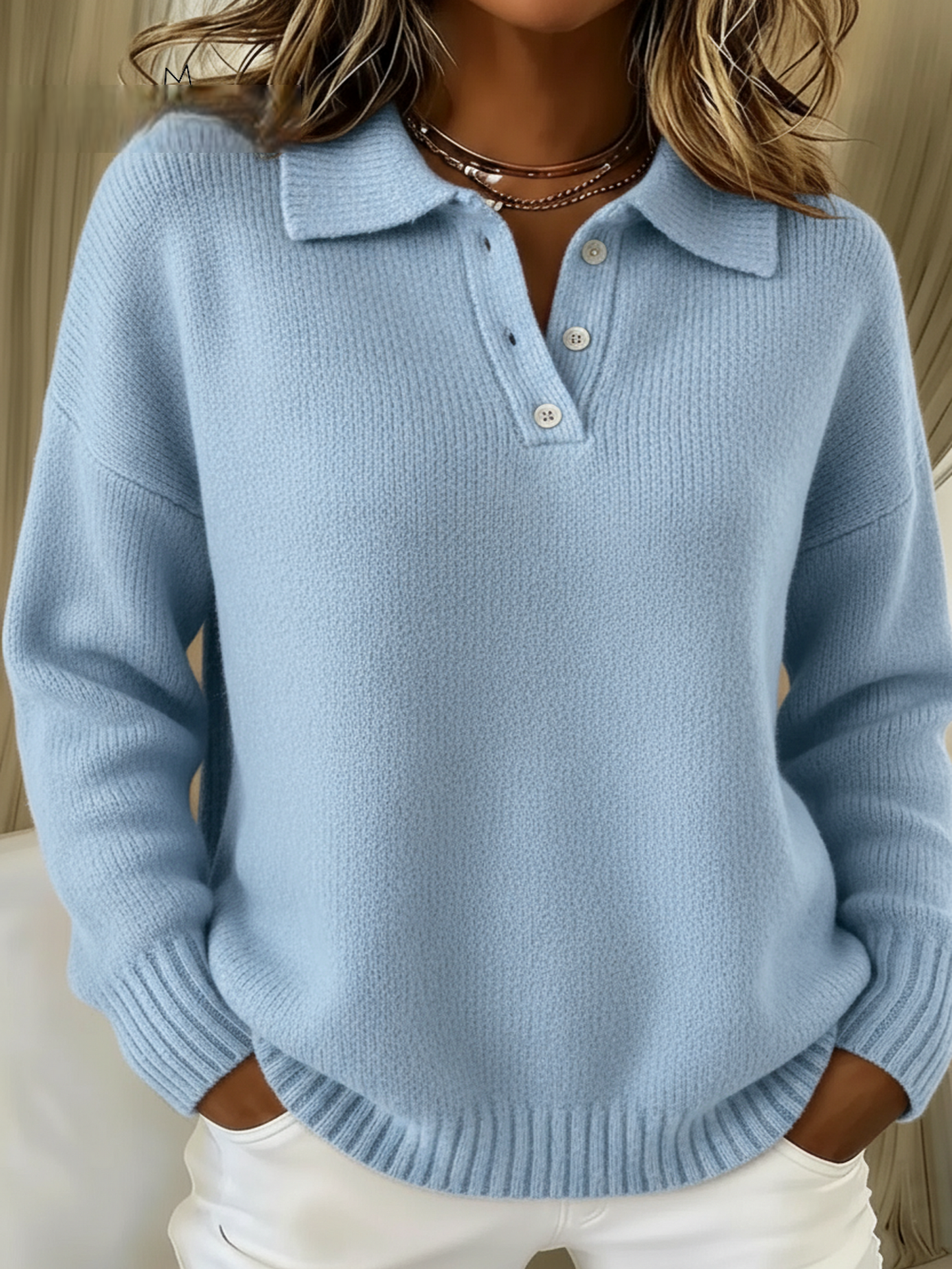 Abigail | Classic Turtleneck Sweater