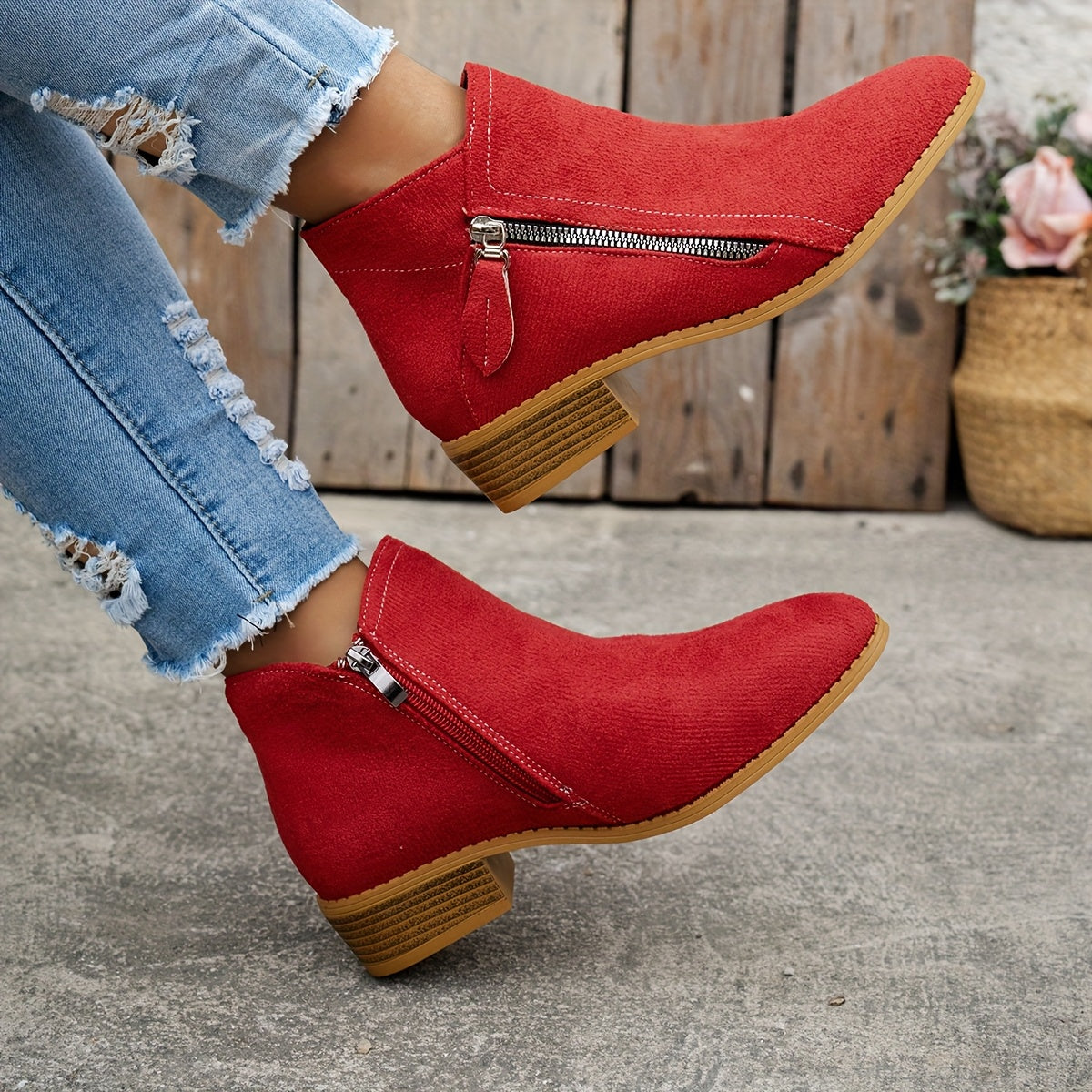 Jasmine | Elegant Ankle Boots