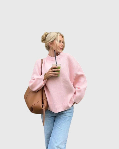 Bailee | Soft Pink Sweater