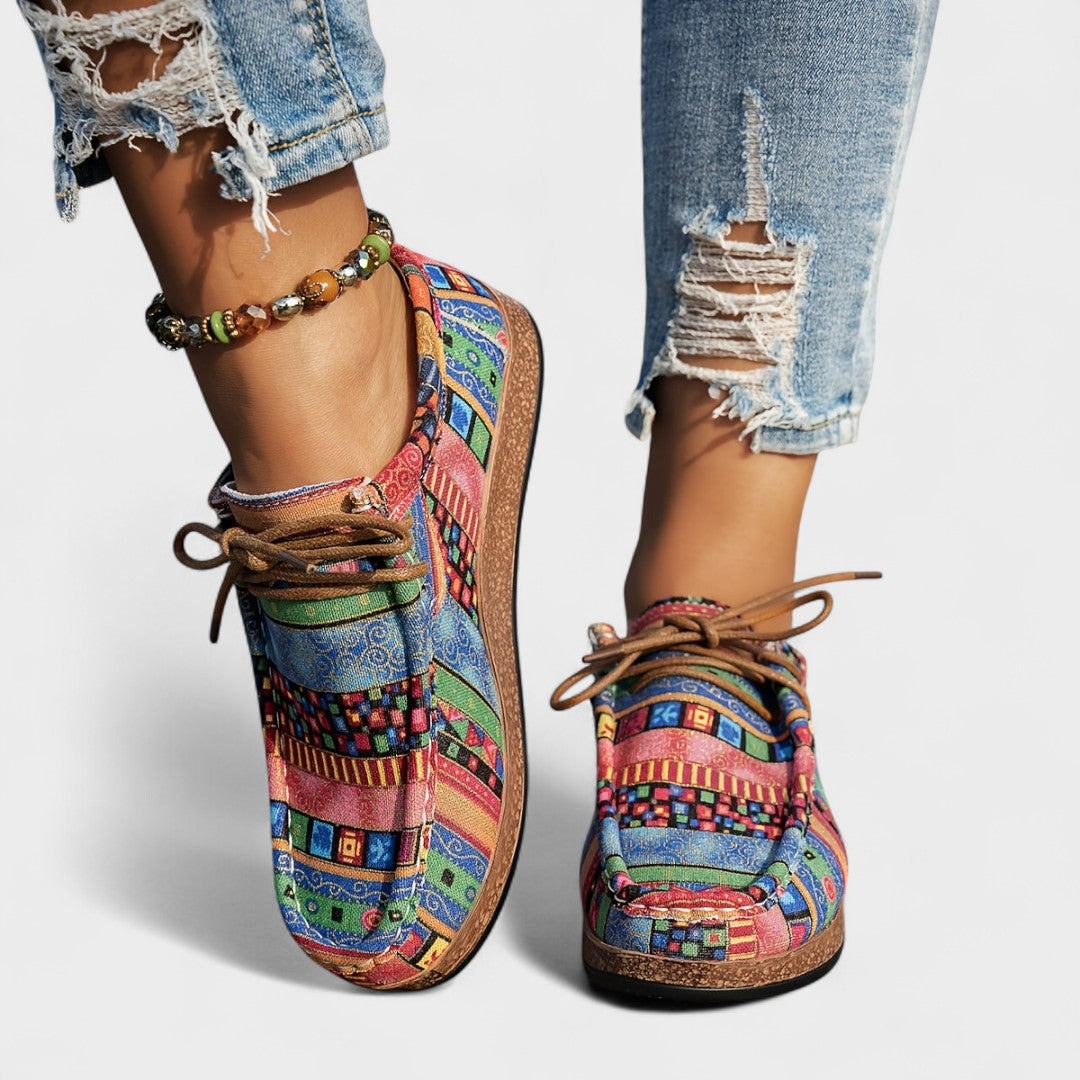 Jacinta | Colourful Artistic Sneakers