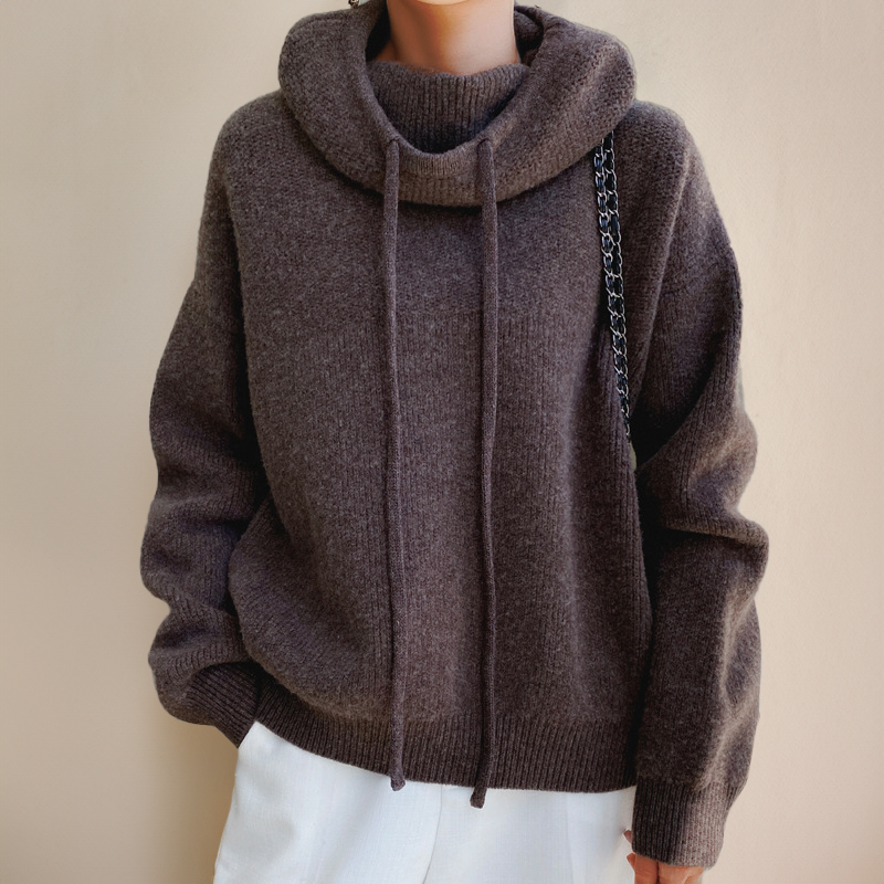 Mabel | Wool Turtleneck jumper