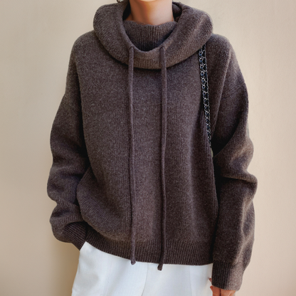 Mabel | Wool Turtleneck jumper