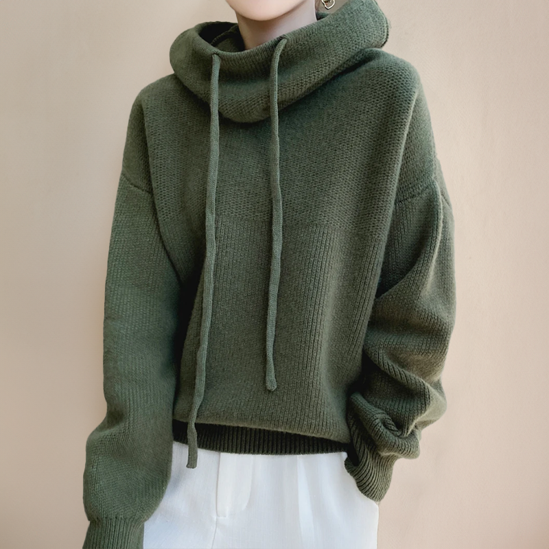 Mabel | Wool Turtleneck jumper