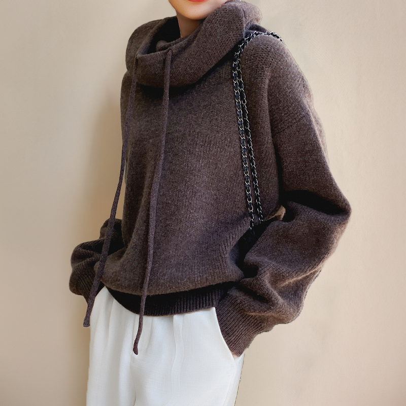 Mabel | Wool Turtleneck jumper