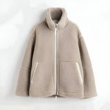 🎁 teddy fleece jacket (100% off)