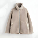 teddy fleece jacket