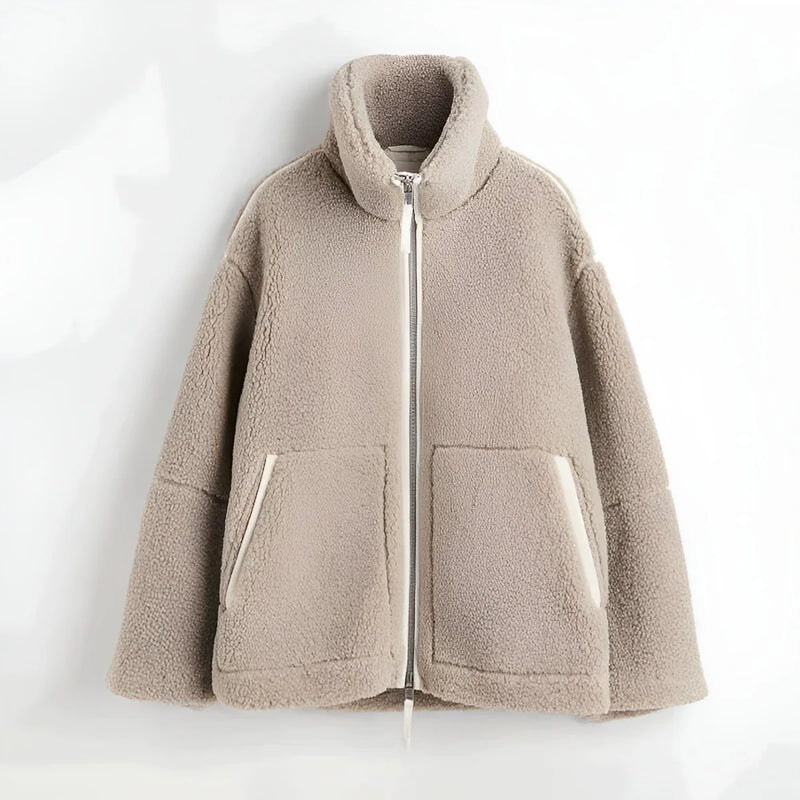 teddy fleece jacket
