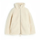 teddy fleece jacket