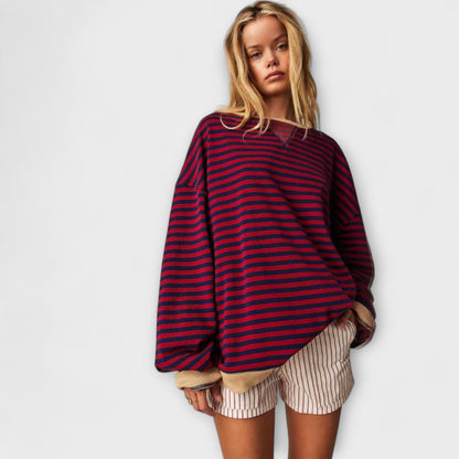 Josey | Striped Oversized Sweater