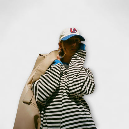 Josey | Striped Oversized Sweater