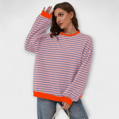 Josey | Striped Oversized Sweater