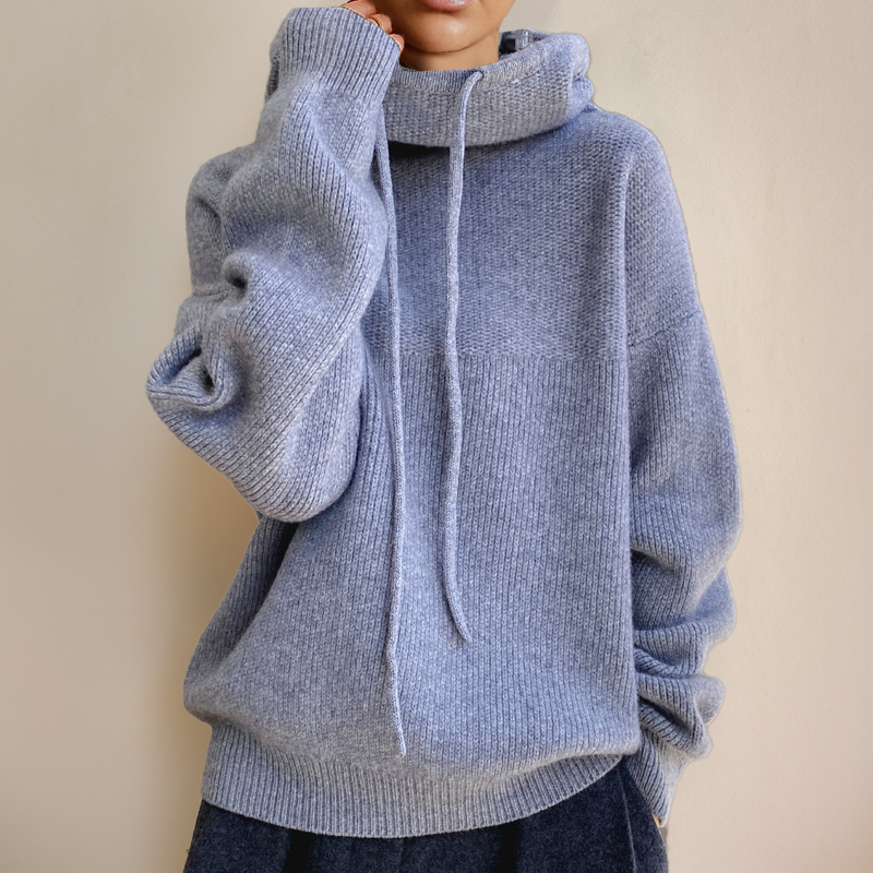 Mabel | Wool Turtleneck jumper