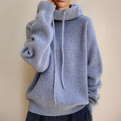 Mabel | Wool Turtleneck jumper