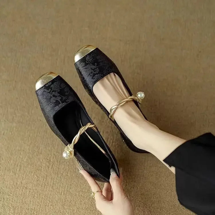 Mestelle™| Skórzane buty typu Mary Jane