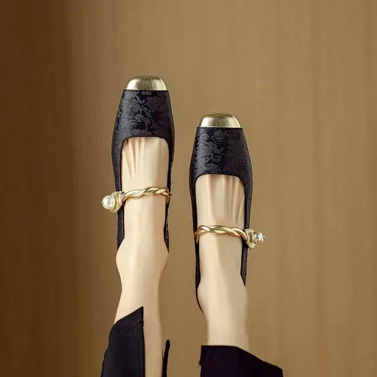 Mestelle™| Skórzane buty typu Mary Jane