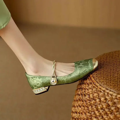 Mestelle™| Skórzane buty typu Mary Jane