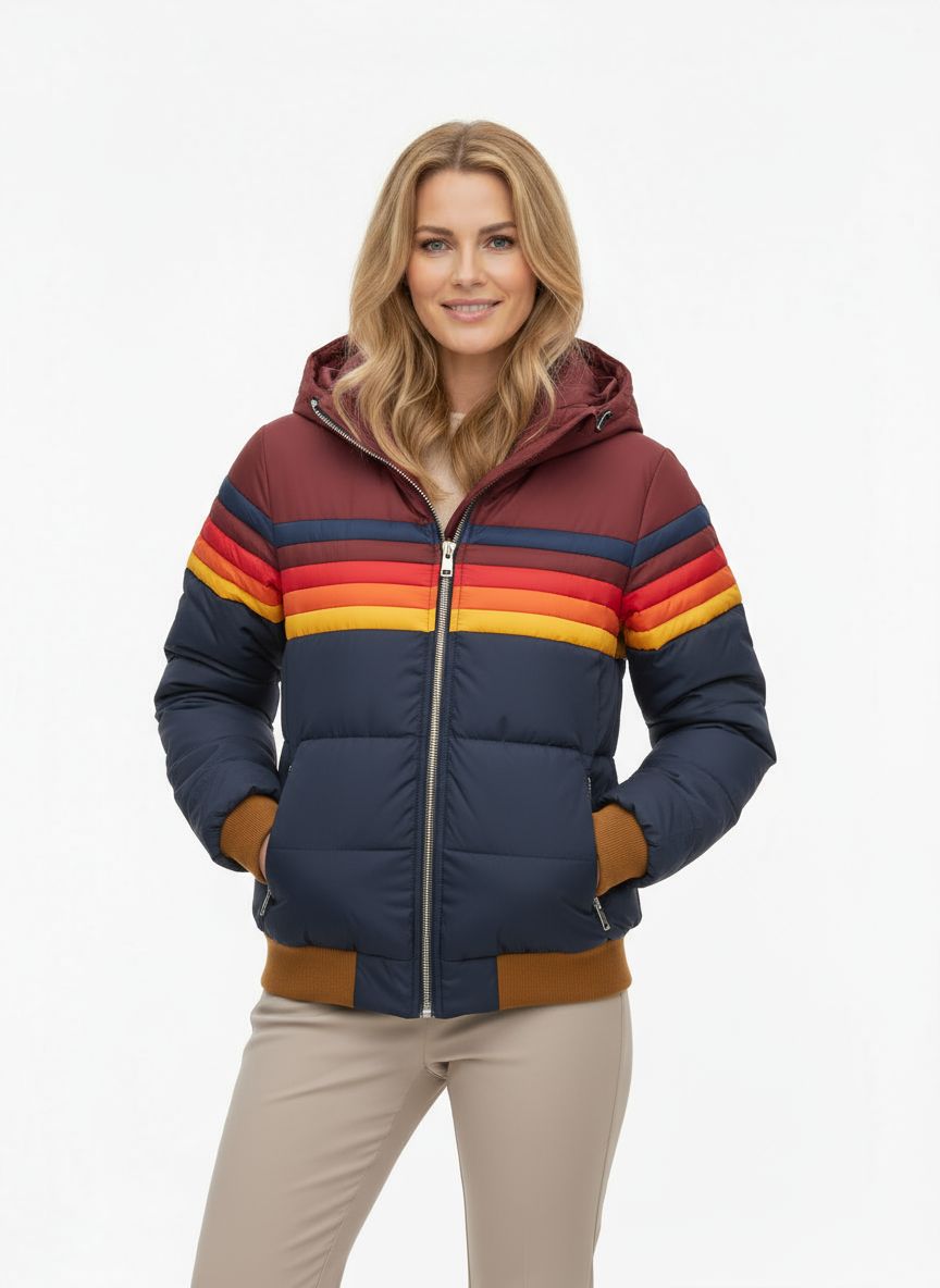 Aya Rose – Waterproof Puffer Jacket