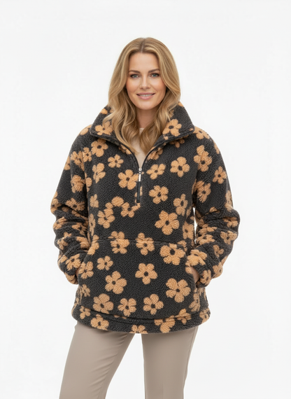 Aya Rose - Polar fleece Flowering