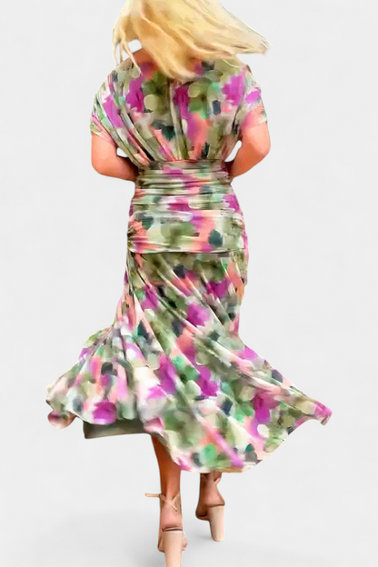 Hailey | Elegant Dress With V-Neckline