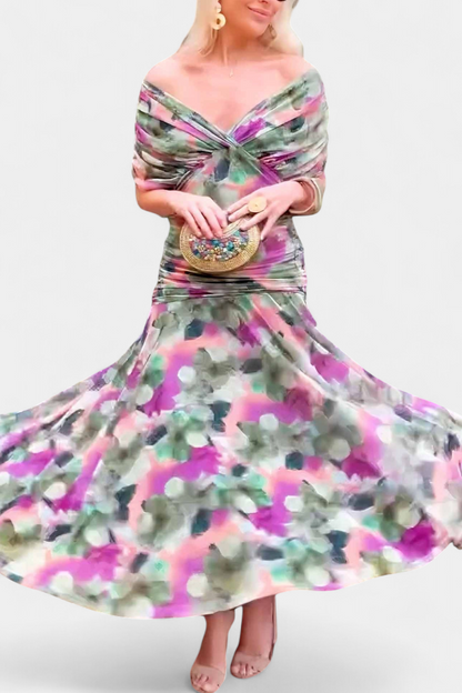 Hailey | Elegant Dress With V-Neckline