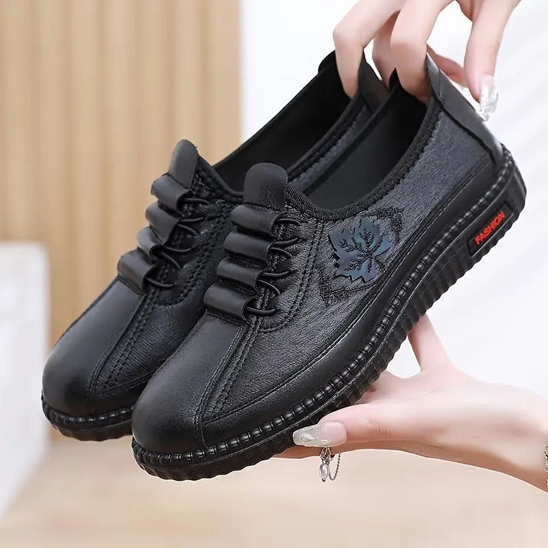 Amber | Leather Orthopaedic Shoes