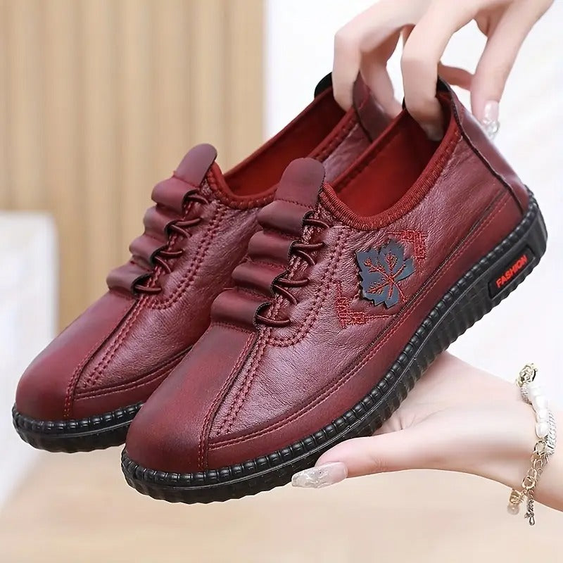 Amber | Leather Orthopaedic Shoes