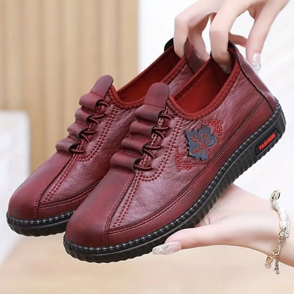 Amber | Leather Orthopaedic Shoes