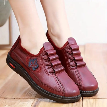 Amber | Leather Orthopaedic Shoes