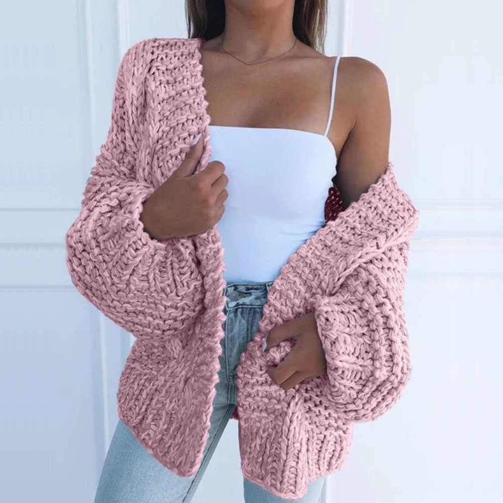 Eleanora | Knit Relaxed Cardigan