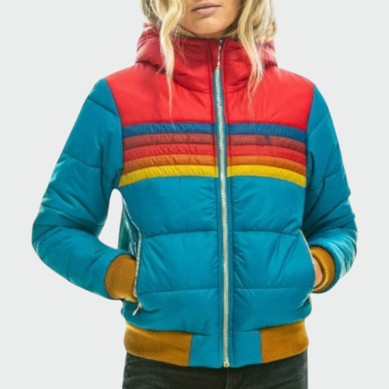 Aya Rose – Waterproof Puffer Jacket
