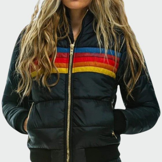 Aya Rose – Waterproof Puffer Jacket