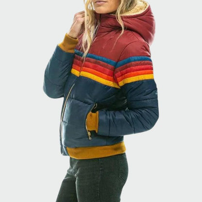 Aya Rose – Waterproof Puffer Jacket